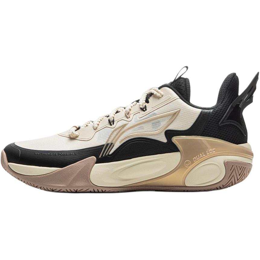 Li-Ning YOUNG Li Ning YOUNG Fengying 2.0 Basketball Shoes White Teenagers