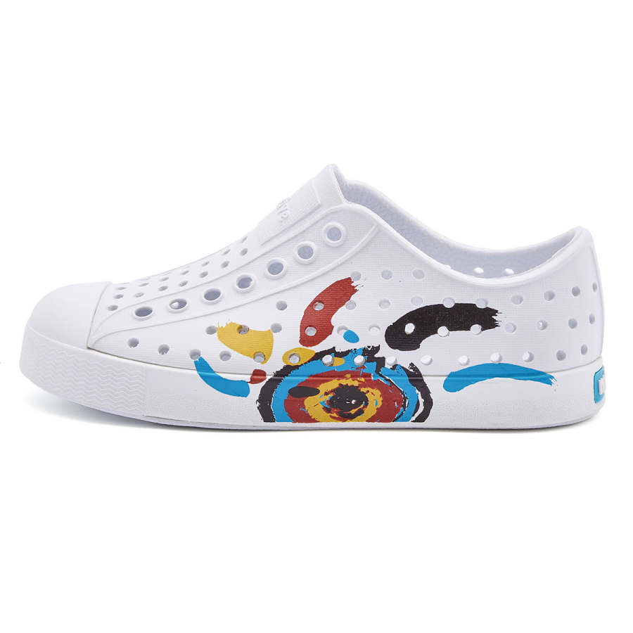 Native Shoes Jefferson Abstract Dream Collection Breathable And Quick Dry Breathable And Quick Dry Children's Sandals