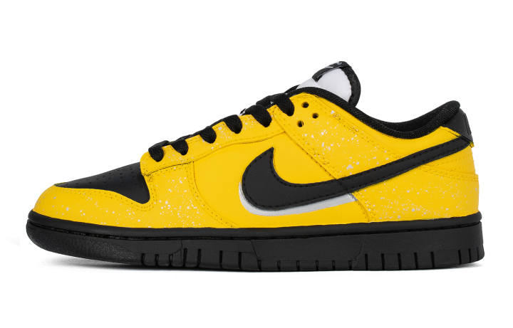 Nike Nike Dunk Warning WS Leather Low top Kids' Skateboarding Shoes Lemon Kids'