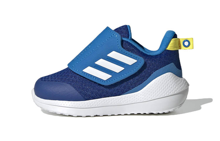 Adidas Adidas Slip Resistant, Abrasion Resistant, Breathable Low top Toddler Shoes Blue White Infant And Toddler