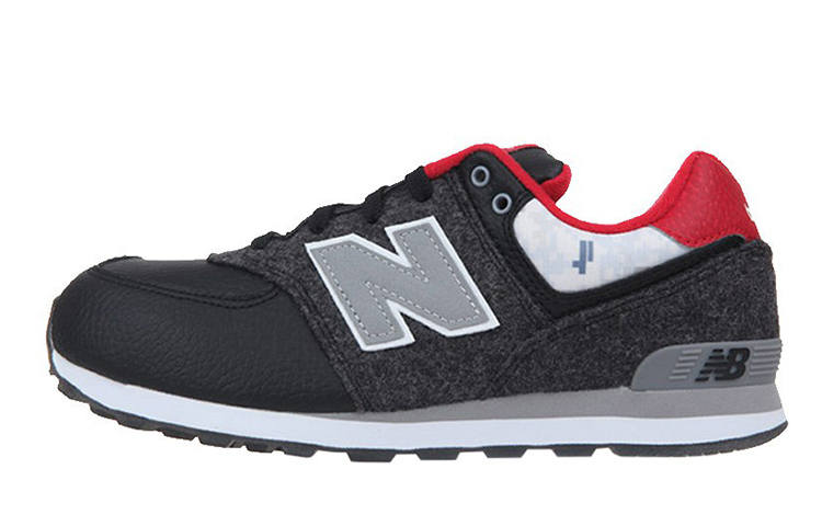 New Balance New Balance NB 574 Low top Running Shoes Black Gray Teenagers