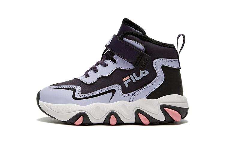 FILA KIDS Comfortable Abrasion Resistant Breathable Abrasion Resistant Breathable High top Kids' Running Shoes
