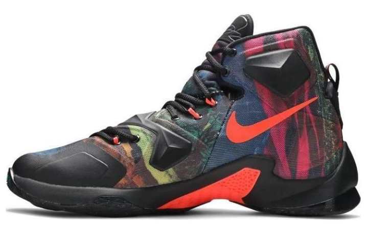 Nike Nike Lebron 13 Slip Resistant Cushioning Abrasion Resistant Slip Resistant Cushioning Abrasion Resistant High top