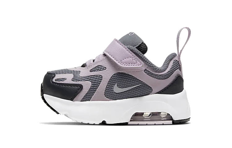 Nike Nike Air Max 200 Pu Low top Running Shoes Black Pink Infant And Toddler