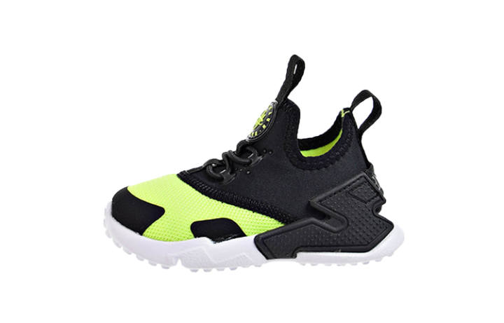 Nike Nike Huarache Drift Low top Toddler Shoes Black Green Infant And Toddler