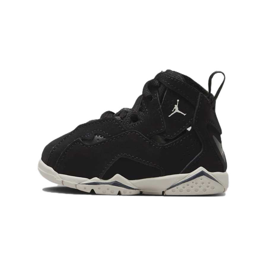 Jordan Jordan True Flight Slip Resistant Anti Kick Slip Resistant Anti Kick Low top Toddler Shoes Black Infant And Toddler