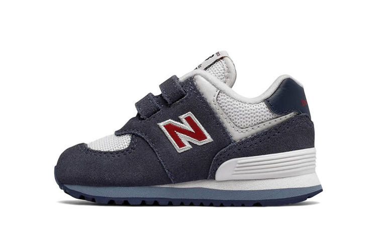 New Balance New Balance Core Plus Low top Cushioning, Wear Resistant Toddler Shoes Marine Blue Infant And Toddler