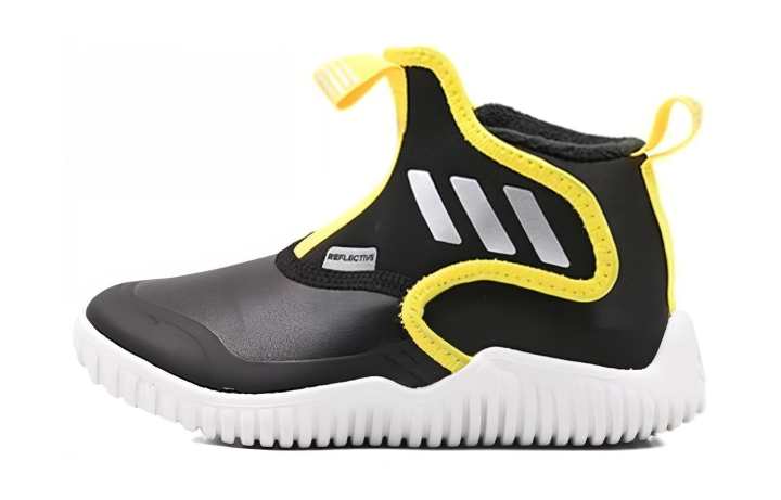 Adidas Adidas Rapidazen Mid Slip Resistant Abrasion Resistant Mid top Kids' Training Shoes Black Kids'