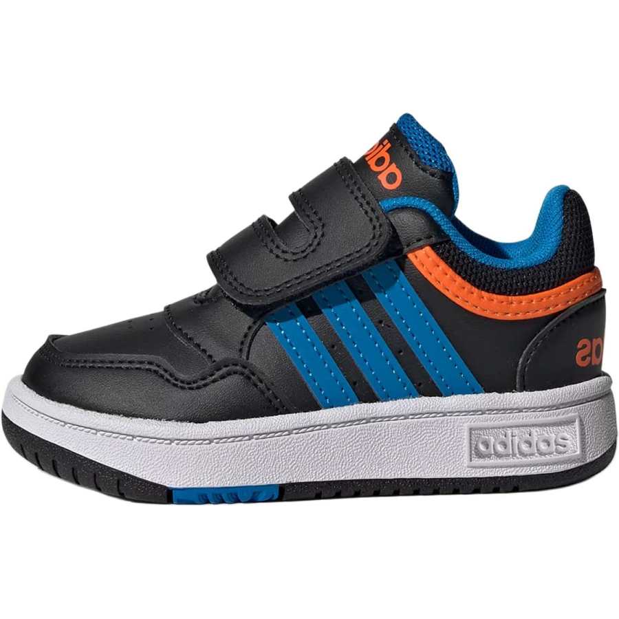 Adidas Adidas Hoops Slip Resistant Abrasion Resistant Slip Resistant Abrasion Resistant Low top Toddler Shoes