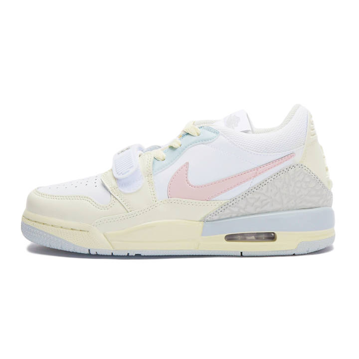 Jordan Jordan Legacy 312 Abrasion Resistant Breathable Abrasion Resistant Breathable Low top Children's Basketball Shoes