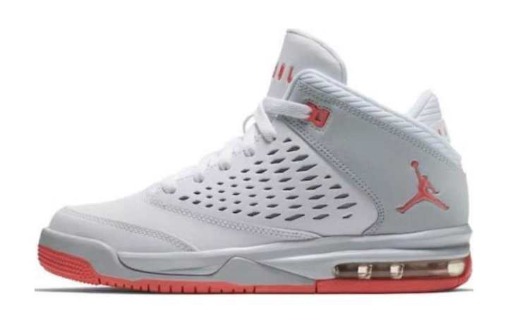 Jordan Jordan Flight Origin 4 White Sun Blush GS
