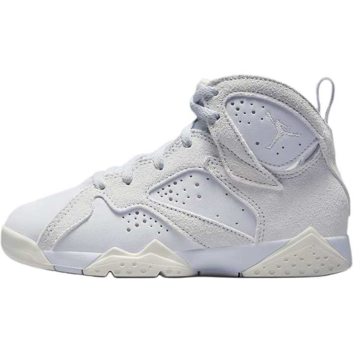 Jordan Jordan Air Jordan 7 Versatile Slip Resistant Cushioning Slip Resistant Cushioning High top Children's Basketball Shoes