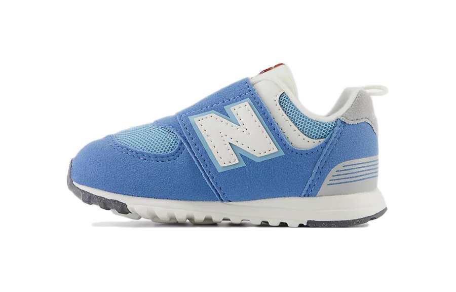 New Balance Baby New Balance NB 574 Cushioning Abrasion Resistant Breathable Low top Toddler Shoes Blue