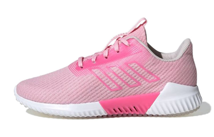 Adidas Adidas Climacool 2.0 Breathable Low top Kids' Running Shoes Pink White Teenagers
