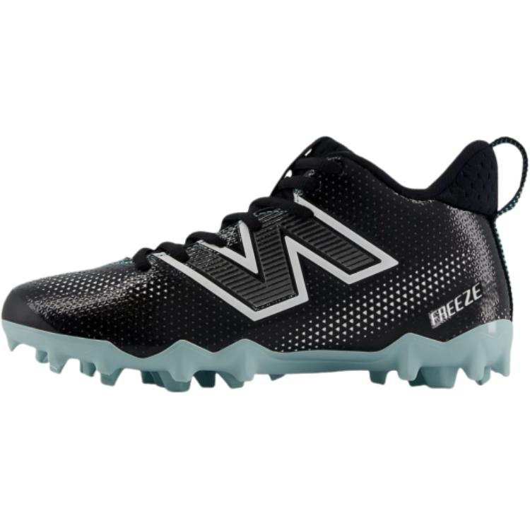New Balance New Balance FreezeLX Mid top Kids' Soccer Shoes Black Teenagers