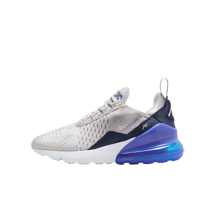 Nike Nike Air Max 270 Synthetic Leather Low top Casual Shoes Dark Gray Unisex