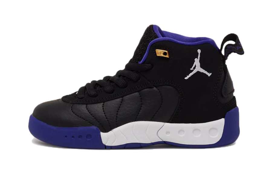 Jordan Jordan Jumpman Pro Abrasion Resistant Kids Lifestyle Shoes Black Children Aged 3 7 Years Old