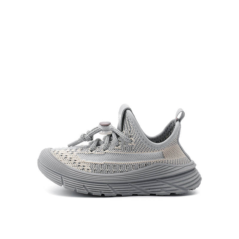 Jeep Cushioning, Wear Resistant Kids Lifestyle Shoes Beige Gray Kids'