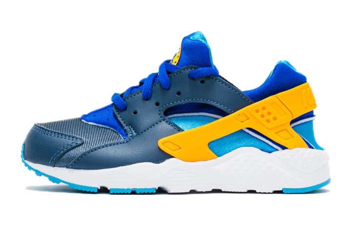 Nike Nike Huarache Run PS 'Diffused Blue Laser Orange'