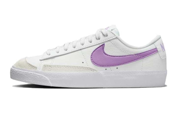 Nike Nike Blazer Low '77 GS 'White Cosmic Fuchsia'