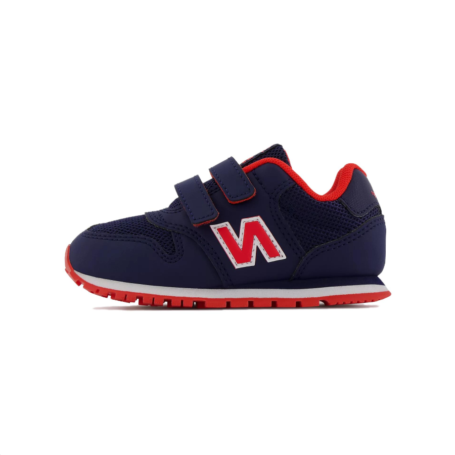 New Balance New Balance NB 500 Comfortable And Lightweight Low top Toddler Shoes Dark Blue Red Infant And Toddler
