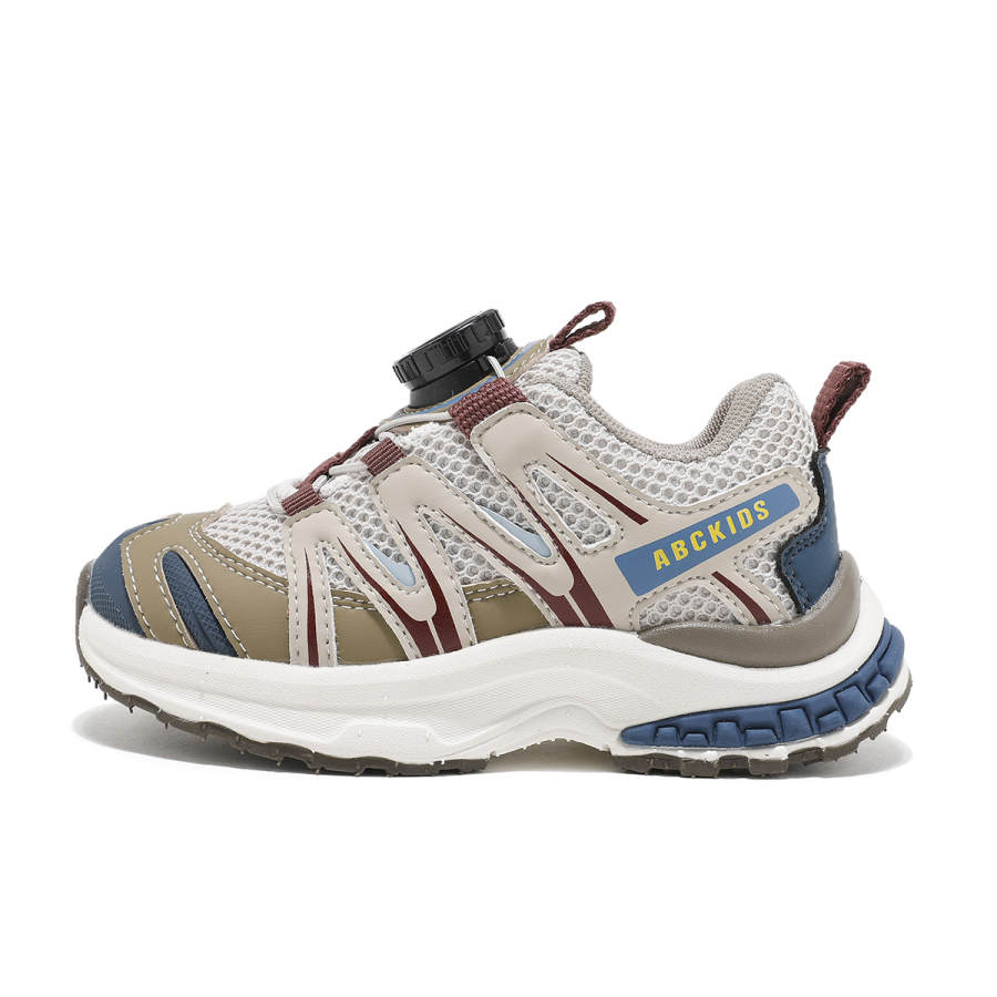ABC KIDS Synthetic Leather, Textile Slip Resistant, Abrasion Resistant, Lightweight Cushioning