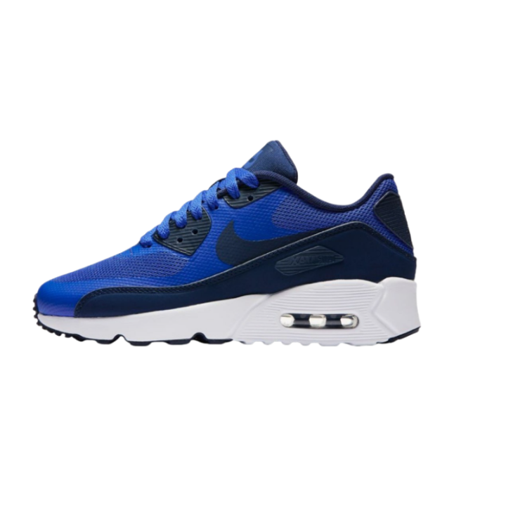Nike Nike Air Max 90 Low top Running Shoes White Blue Unisex