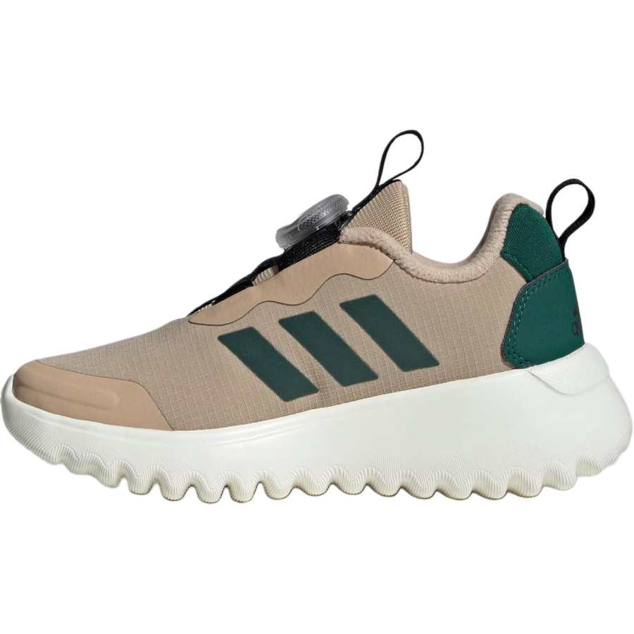 Adidas Adidas ActiveFlex BOA 3.0 Abrasion Resistant Low top Kids Lifestyle Shoes Umber Kids'