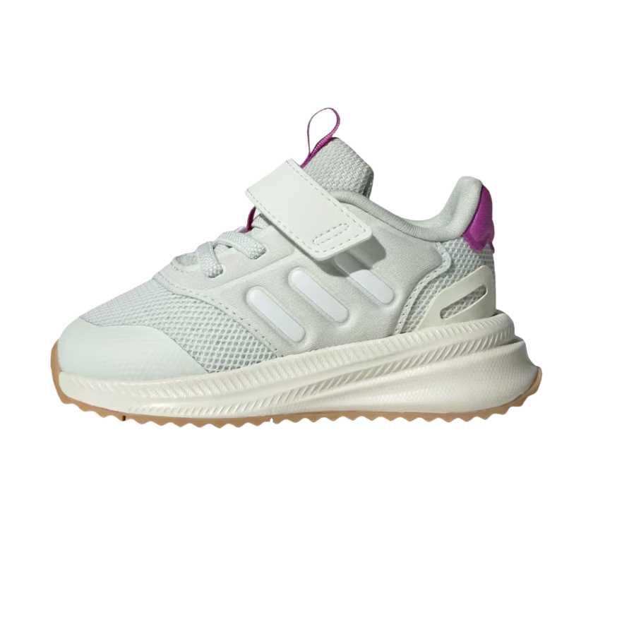 Adidas Adidas X_Plrphase Comfortable Slip Resistant Abrasion Resistant Low top Kids Lifestyle Shoes Gray White Kids'