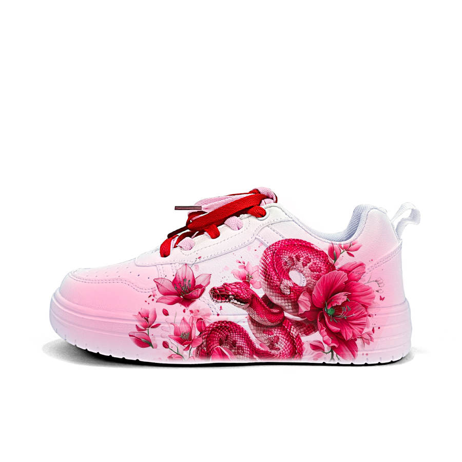 ZUOLENGCHAN Synthetic Leather Low top Casual Shoes Unisex
