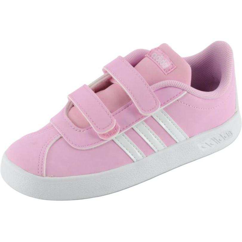 Adidas Adidas Slip Resistant Anti Kick Low top Toddler Shoes Pink Infant And Toddler