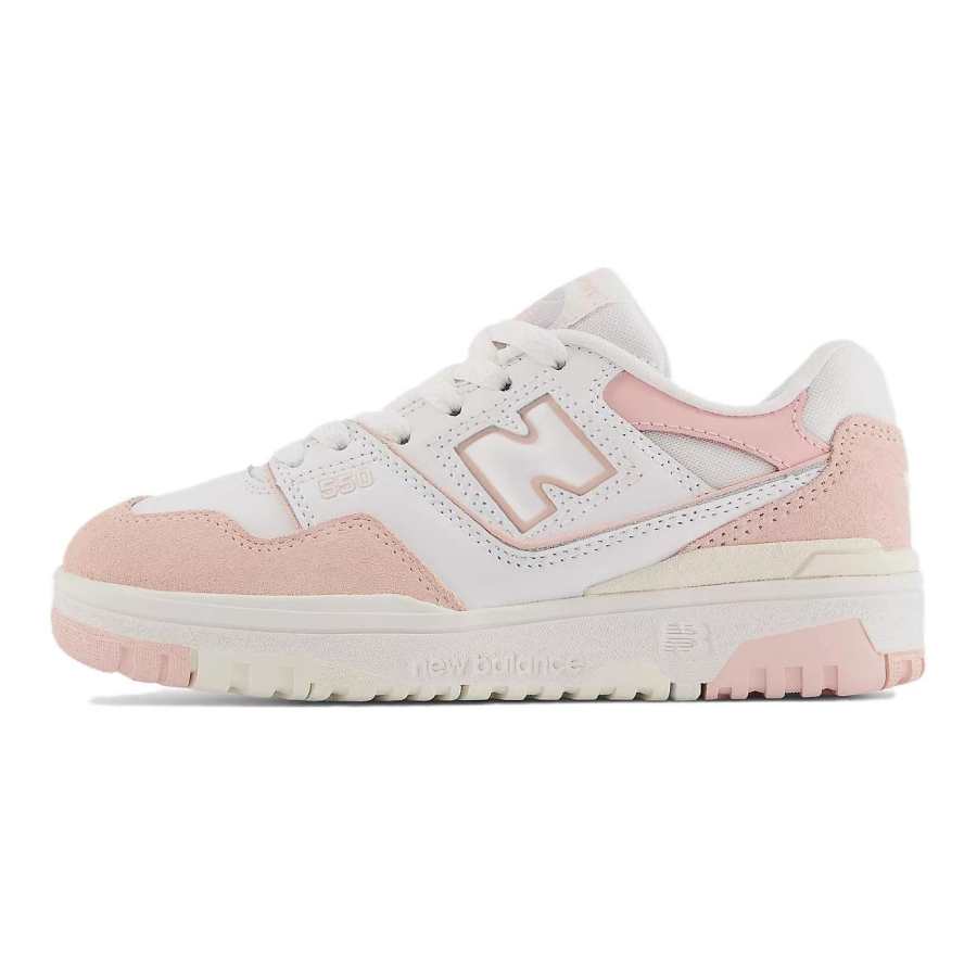 New Balance New Balance NB 550 Soft And Comfortable Low top Kids Lifestyle Shoes Pink Kids'