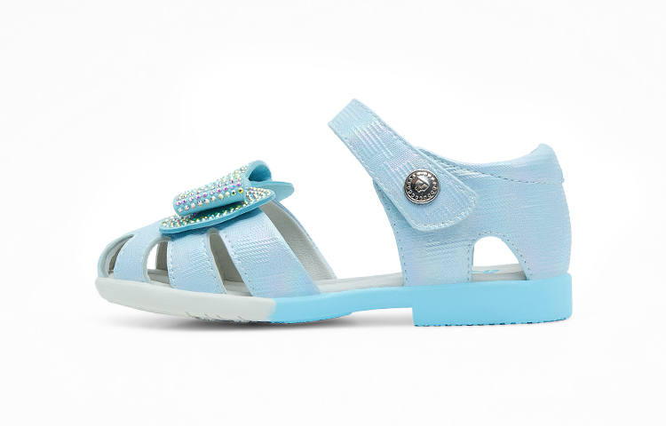 TARANIS Preschool Girls' Princess Sandals Skeleton Children's Sandals Kids'