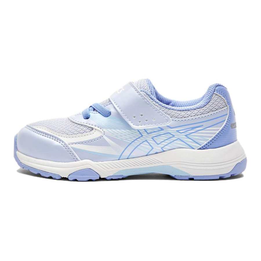 Asics LAZERBEAM KE MG Support Rebound Breathable Low top Kids' Running Shoes Blue Kids'