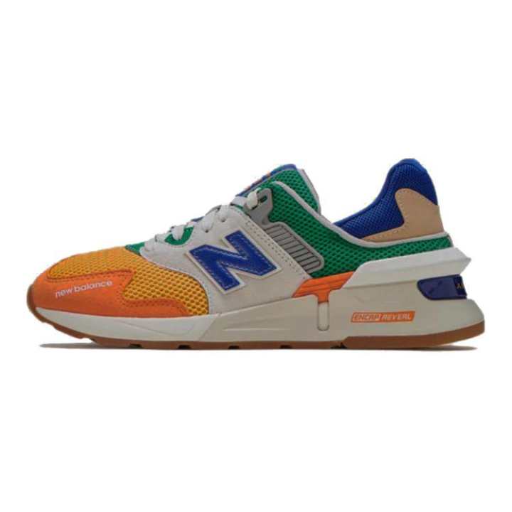 New Balance New Balance NB 997 Comfortable Slip Resistant Cushioning Abrasion Resistant Breathable Low top Kids' Running Shoes