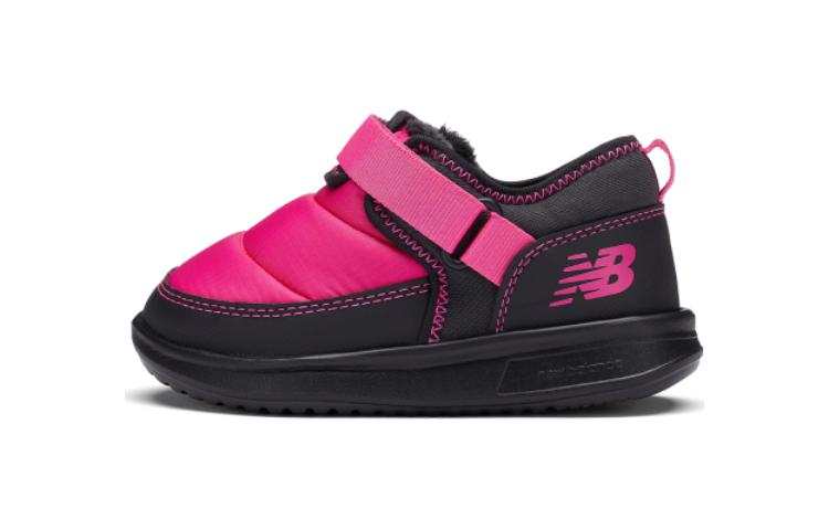 New Balance New Balance NB CRVN MOC Fleece Lined Thermal Cushioning Breathable Low top Toddler Shoes Rose Red Infant And Toddler