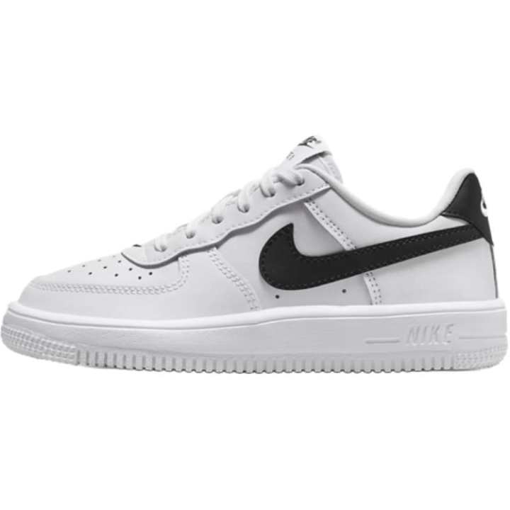 Nike Nike Air Force 1 Low top Kids' Skateboarding Shoes White Black Kids'