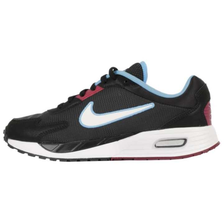 Nike Nike Air Max Solo Low top Casual Shoes Black Blue Kids'