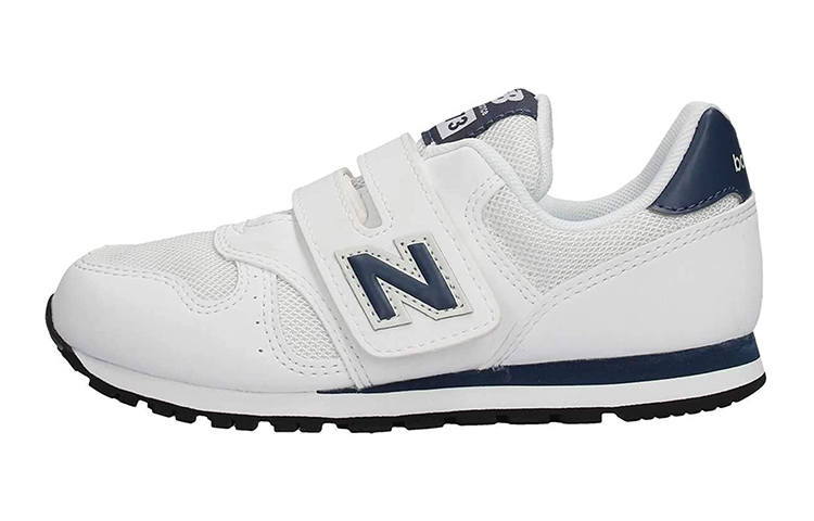 New Balance New Balance NB 373 Cushioning, Wear Resistant Kids Lifestyle Shoes White Blue Kids'