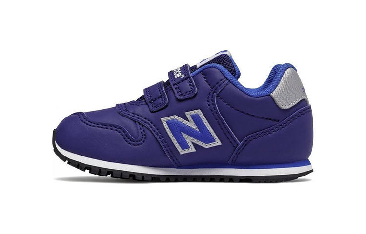 New Balance New Balance NB 500 Comfortable Cushioning Abrasion Resistant Breathable Low top Toddler Shoes Sea Blue