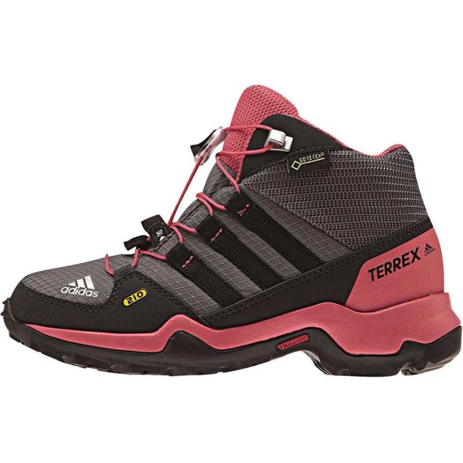 Adidas Adidas Terre Comfortable Cushioning, Wear Resistant Mid top Kids' Outdoor Shoes Black Kids'