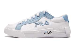 FILA KIDS Low top Kids Canvas Shoes Classic Blue