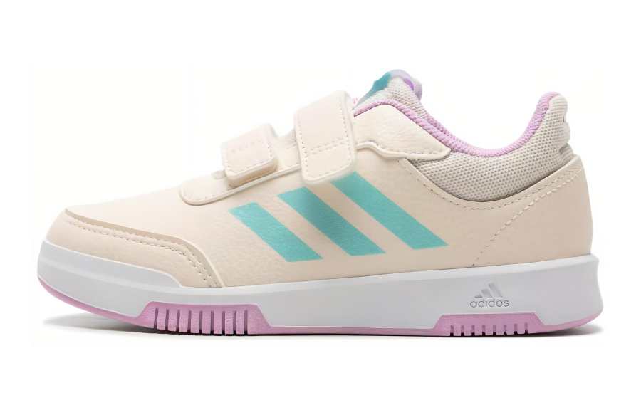 Adidas Adidas Tensaur Abrasion Resistant Low top Kids' Skateboarding Shoes Beige Pink Kids'