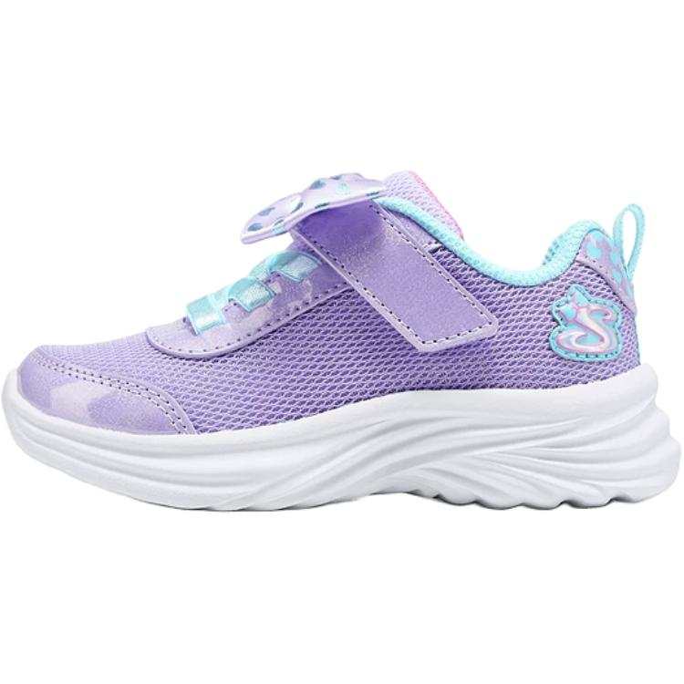 Skechers Kids SKECHERS GIRLS Slip Resistant Abrasion Resistant Low top Toddler Shoes Lavender/Light Green