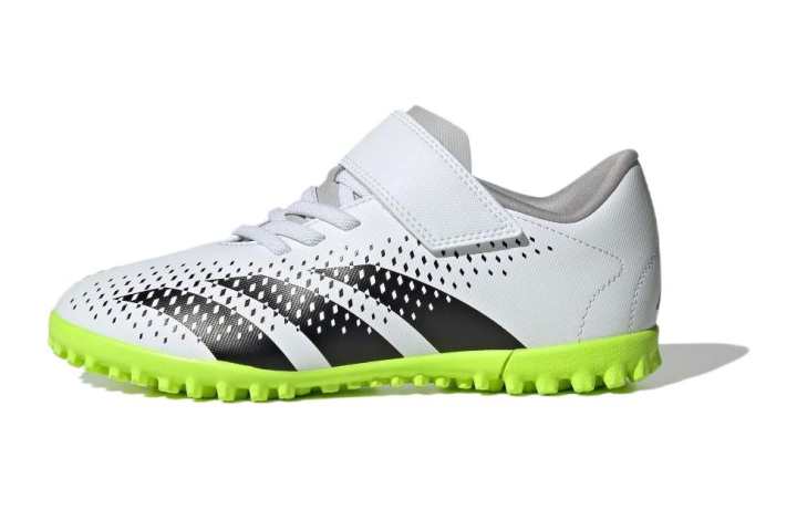 Adidas Adidas Predator Accuracy.4 PREDATOR Collection Accuracy.4 TF Abrasion Resistant Low top Soccer Shoes White Black Green