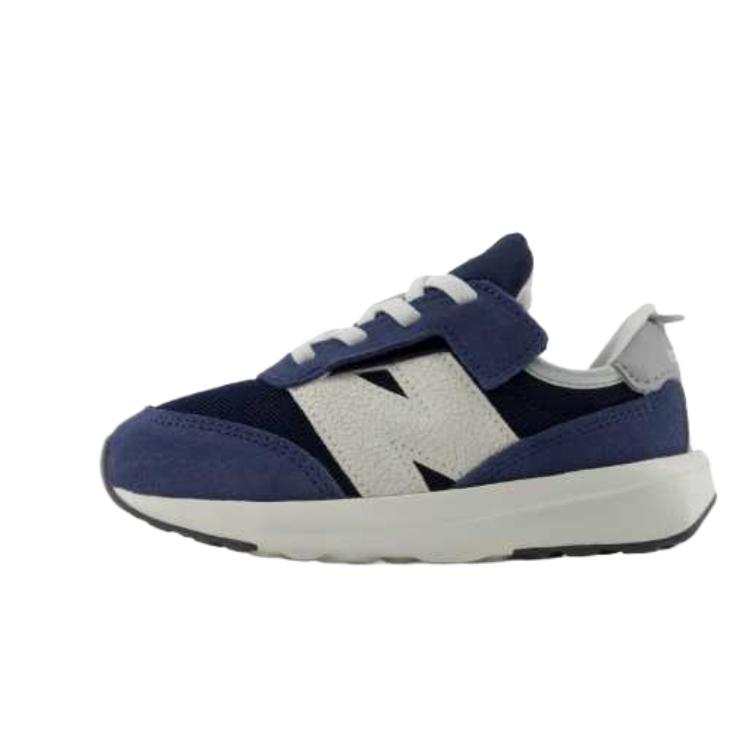 New Balance New Balance 370 Fabric Abrasion Resistant Low top Toddler Shoes Blue Infant And Toddler