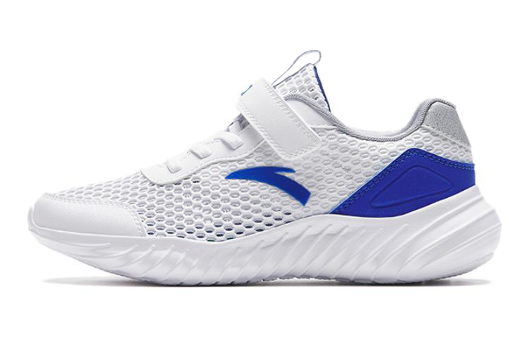 Antakids Anta Comfortable Slip Resistant Slip Resistant Low top Running Shoes White Blue Teenagers