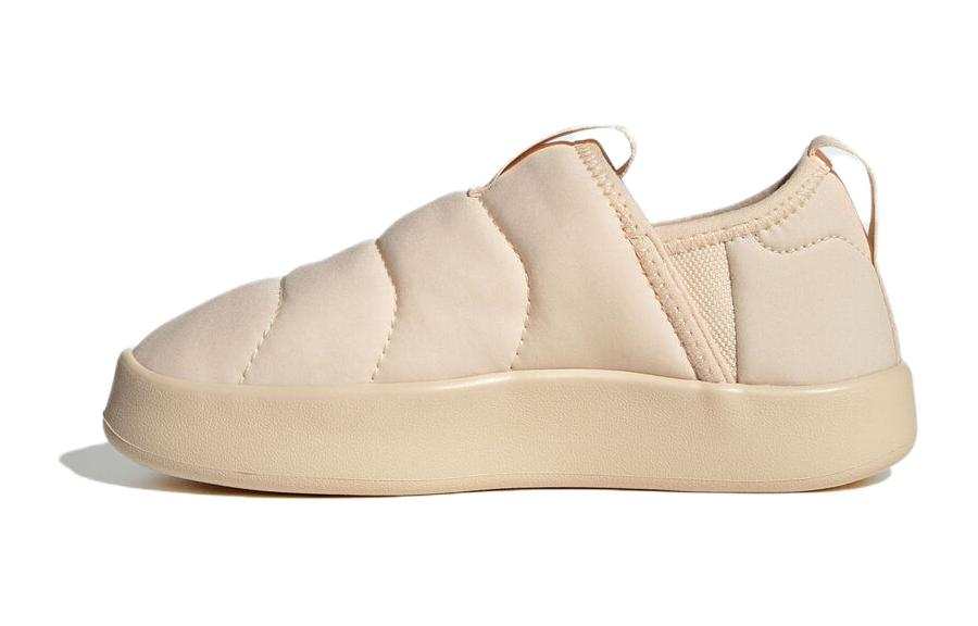 Adidas Originals Puffylette 360 C Abrasion Resistant Low top Kids Lifestyle Shoes Beige Yellow Kids'