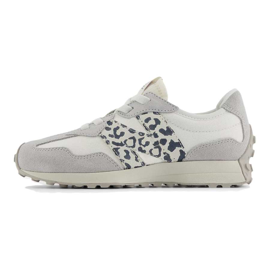 New Balance New Balance NB 327 Abrasion Resistant Low top Kids' Running Shoes Ecru Gray Kids'