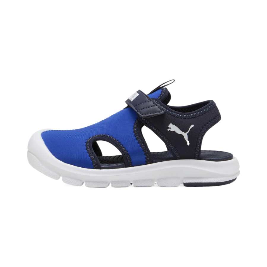 PUMA Breathable Moisture Wicking Low top Children's Sandals Blue Kids'